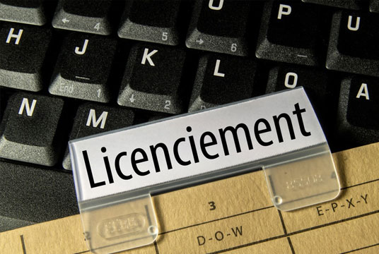 Risque de licenciement d'un ou plusieurs salariés