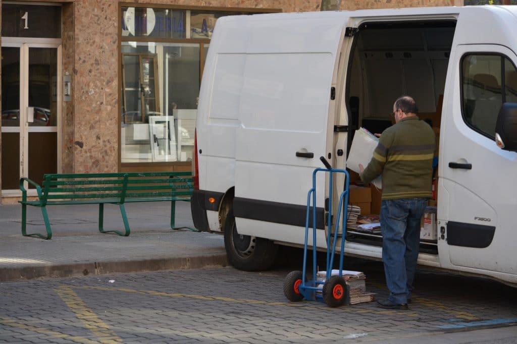 Chauffeur, livreur, coursier