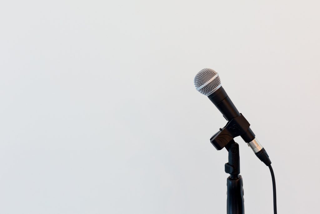 microphone-on-mic-stand