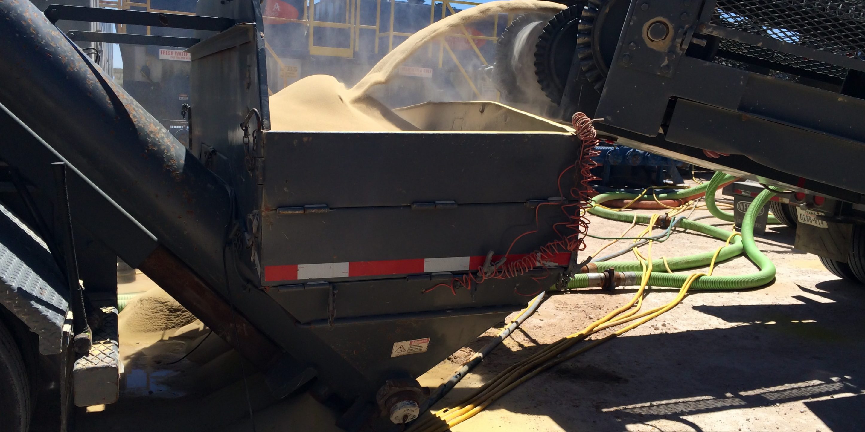 Sand For Fracking