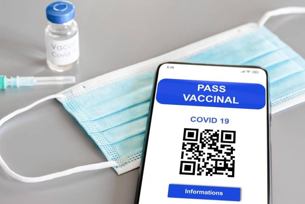 Pass vaccinal