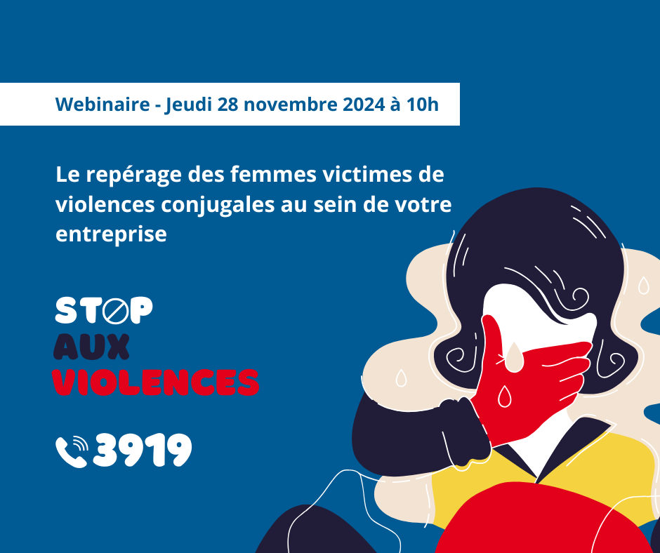 Webinaire "Repérer et soutenir les femmes victimes de violences ...