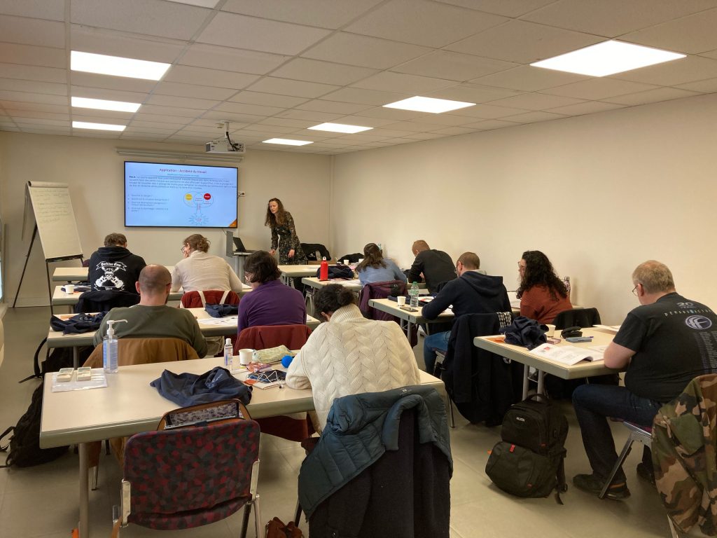 Atelier referent securité